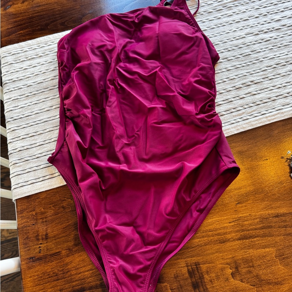 Women’s Swimwear in Burgundy